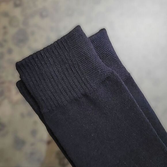NWOT black over-the-knee socks - Picture 4 of 6
